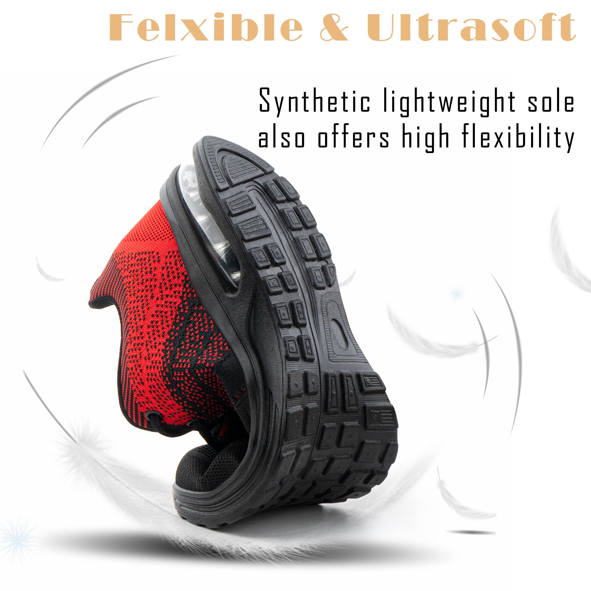 Hitmars Scarpe da Ginnastica Unisex Gr.36-48