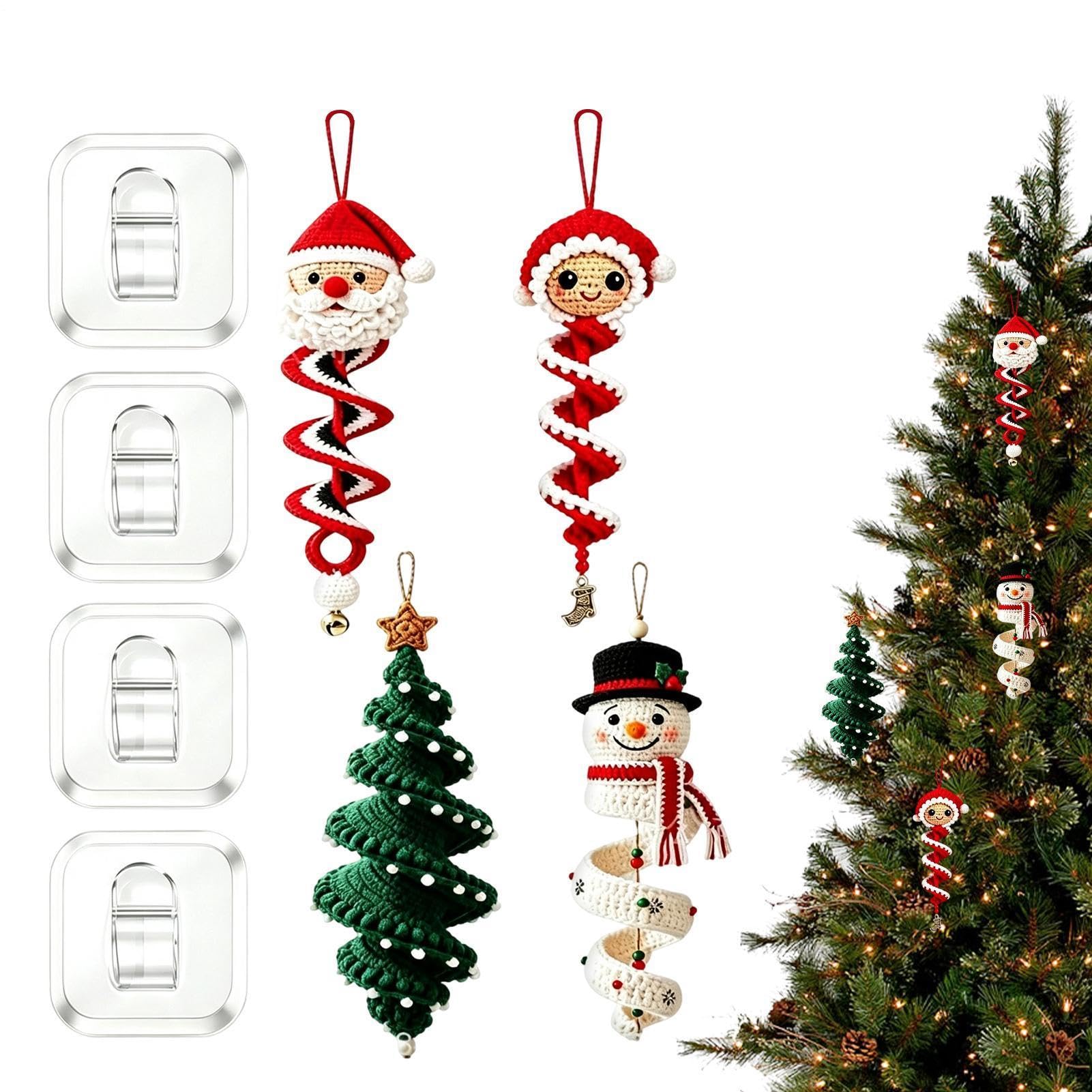 Genérico Kits de Ganchillo con Navideños Decoración en para Ventana