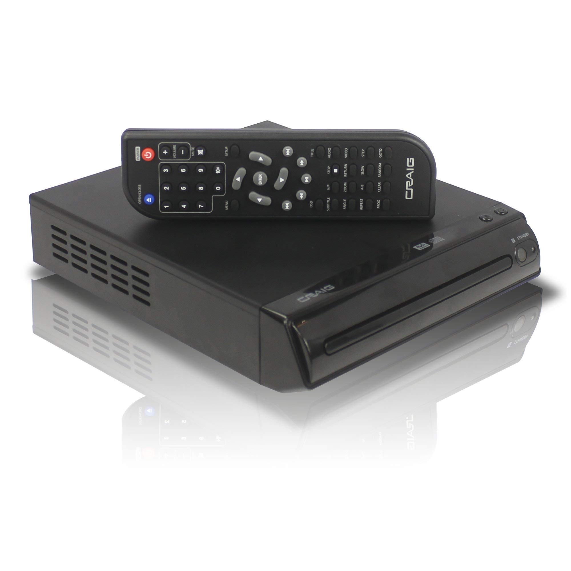 Craig HDMI DVD Player with Remote CVD401a Renewed