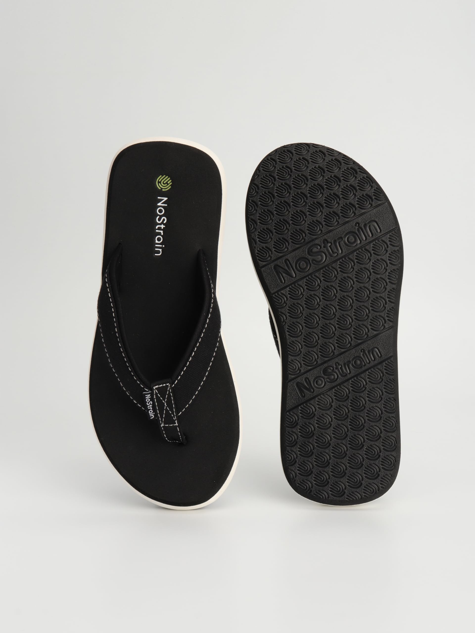Angular Canvas Slippers for Women, Triple Density Sole, Cushioned Insole (Black, UK Footwear Size System, Adult, Women, Numeric, Medium, 5) 1