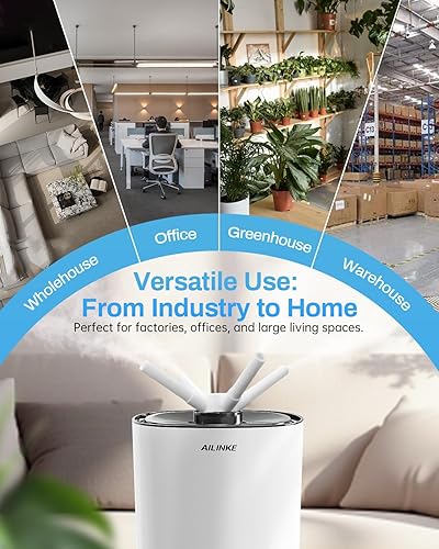 Miniatura 8 de Humidificador para habitación grande de 16 L4.2 galones - Humidificador AILINKE para toda la casa para el hogar, 2000 pies cuadrados con 3