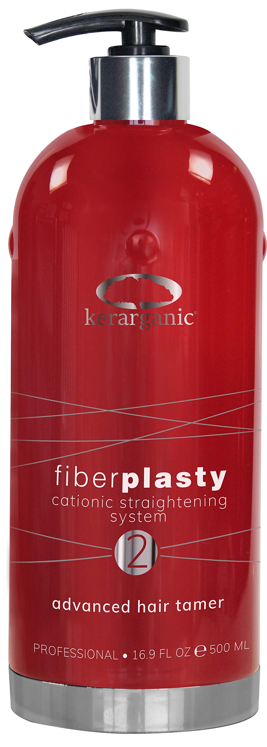 KERARGANIC® FIBERPLASTY CATIONIC STRAIGHTENING SYSTEM ST2 16.9floz/500ml