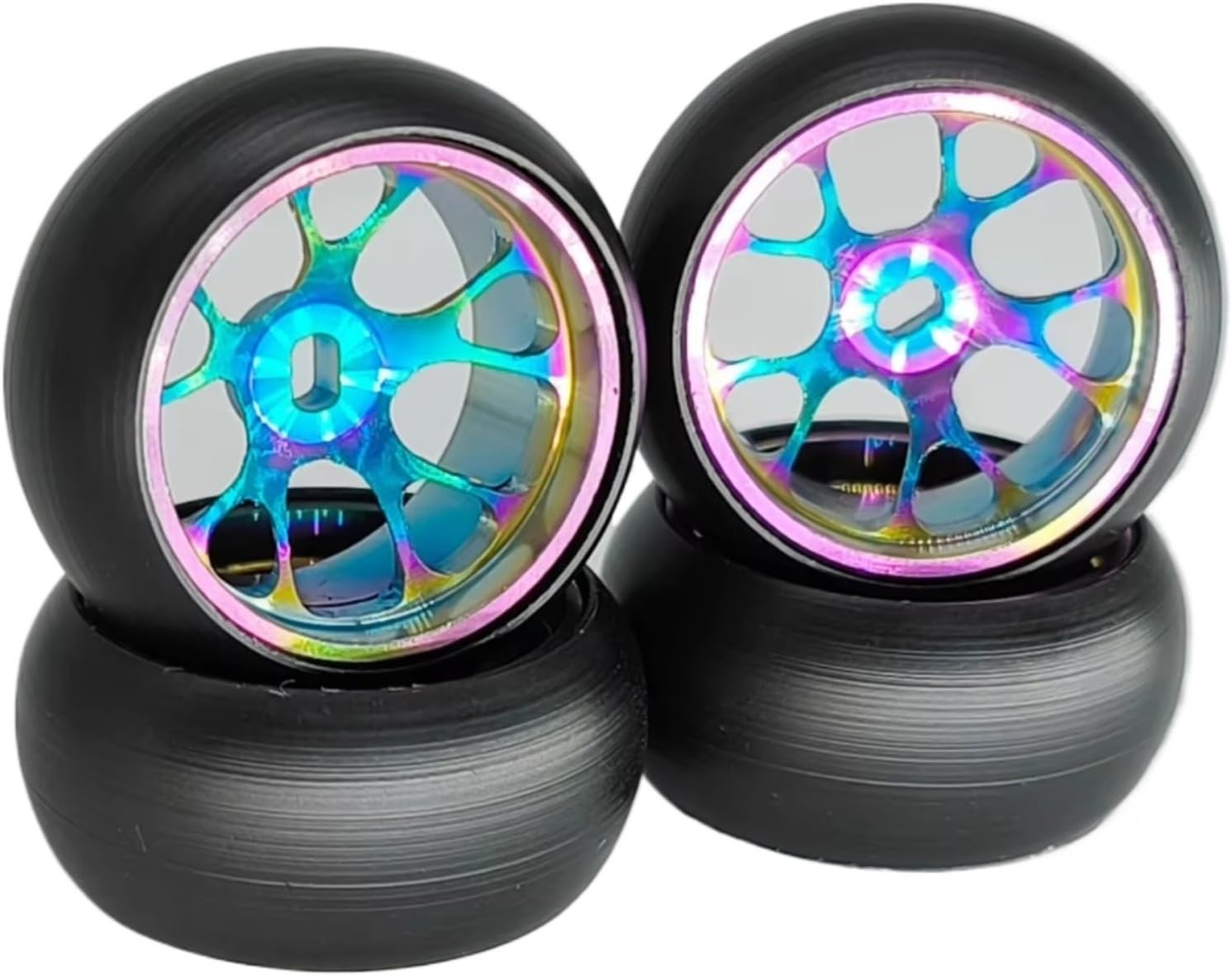 RCカーのタイヤとホイール For Wltoys 284131 K969 K989 P939 For Kyosho For Mini