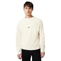 HUGO Maglia da uomo, Bianco aperto 121