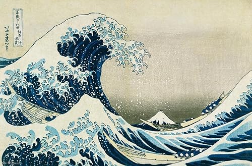 Vista 71 de Trends International Póster de pared The Great Wave (22.375 x 34 pulgadas)