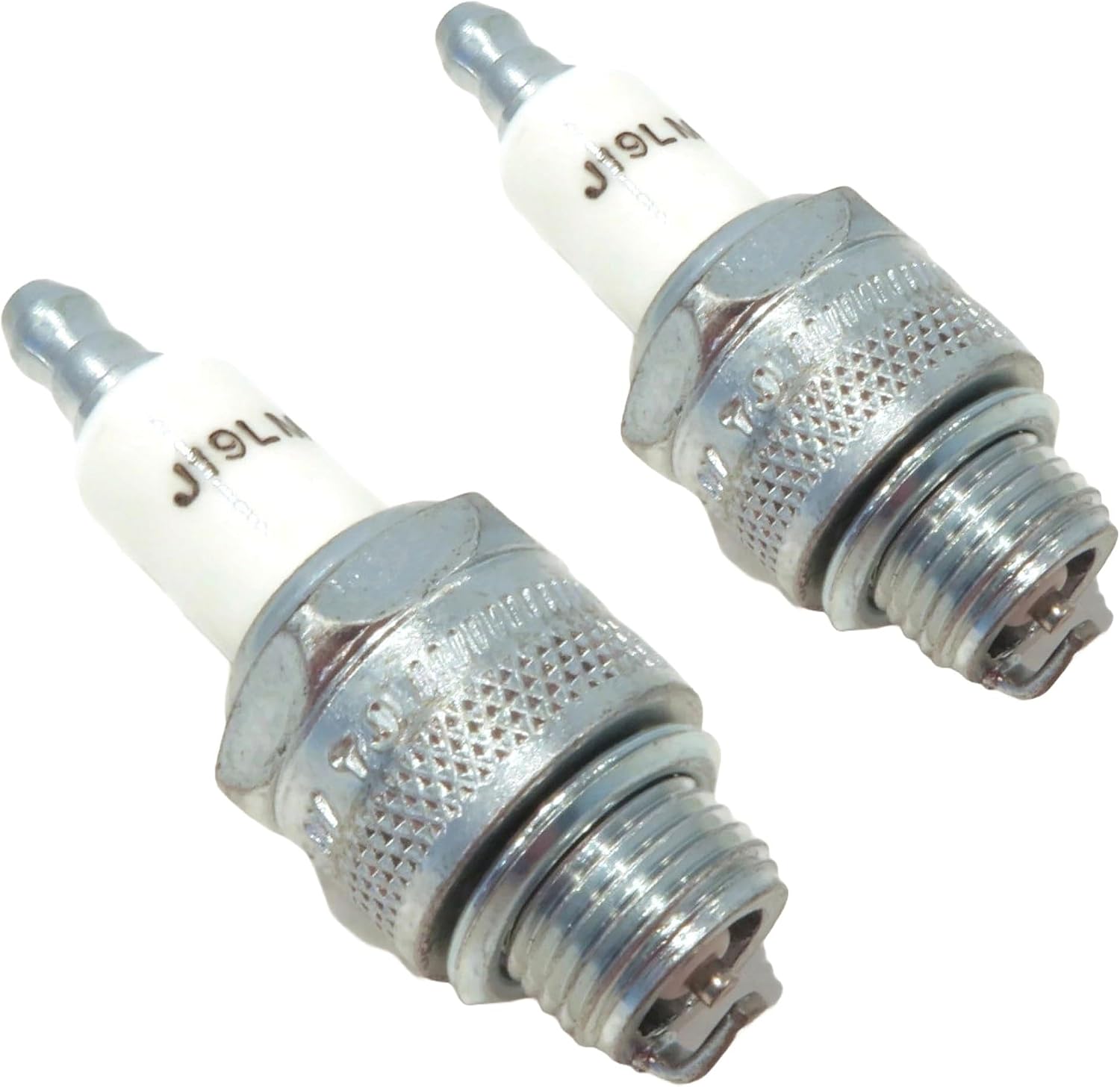 Spark Plugs OEM Champion 492167, 492167S, 5095 for Briggs & for Stratton (2-Pack)