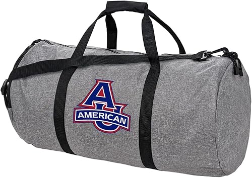 Miniatura 218 de Collegiate Primary Logo Collection Bolsa de lona ligera para deportes y gimnasio plegable para viajes, Bob Jones Bruins