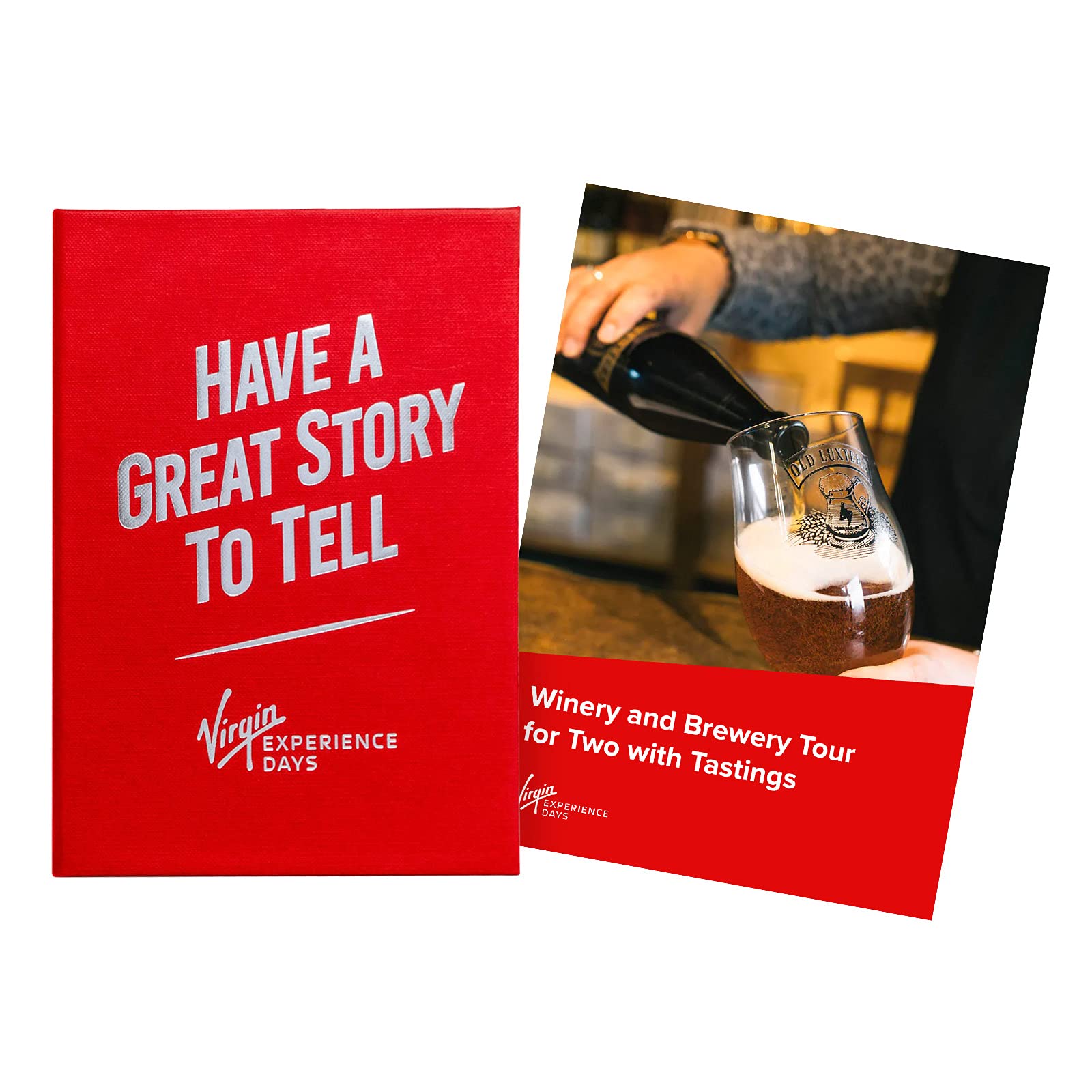 Virgin Experience Days for Two Winery & Brewery Tour with Tastings – Experience Couple Gifts for 2 - Behind-the-Scenes Tour of Chiltern Valley Winery & Brewery in the Scenic Oxfordshire Countryside