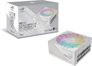 ASUS ROG Loki 850P SFX-L, 80 Plus Platinum, White – 850 Watt