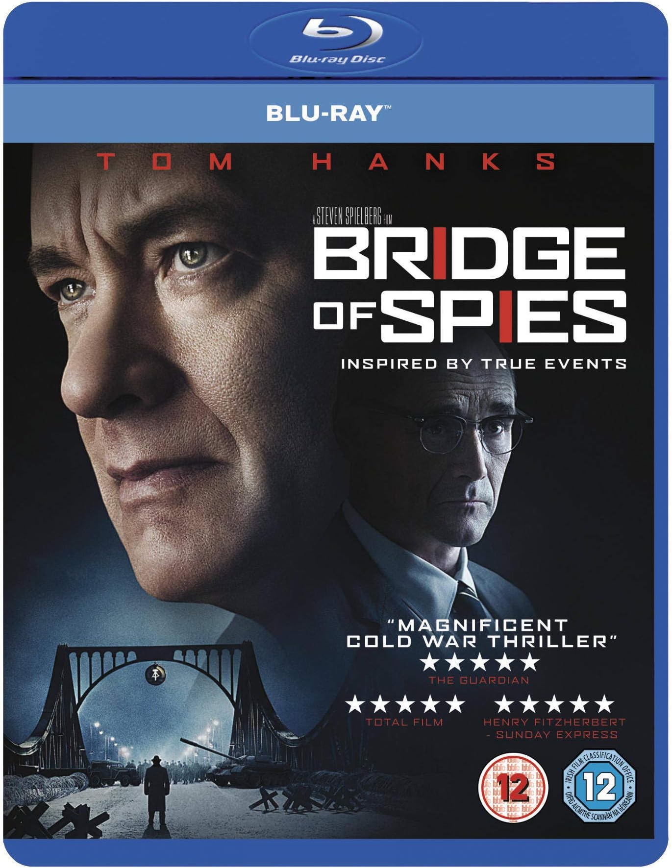 Bridge Of Spies [Blu-ray] [2015]