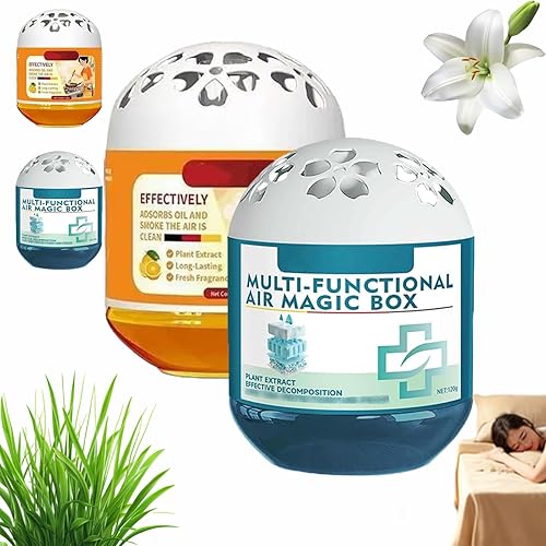 Indoor Air Purification Dust Removal Magic Box, Multi Functional Air