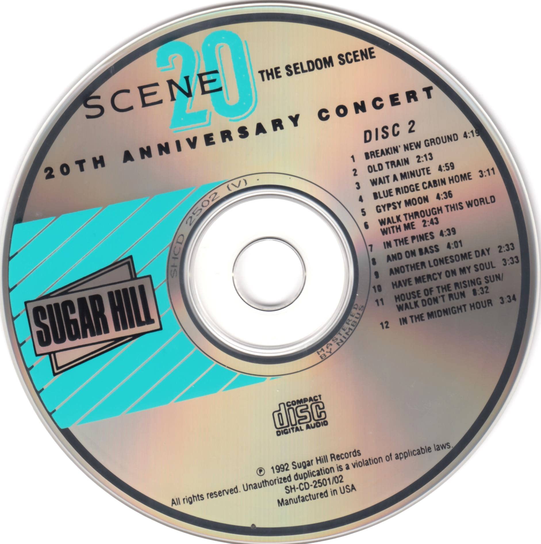 Scene 20-20th Anniversary Conc
