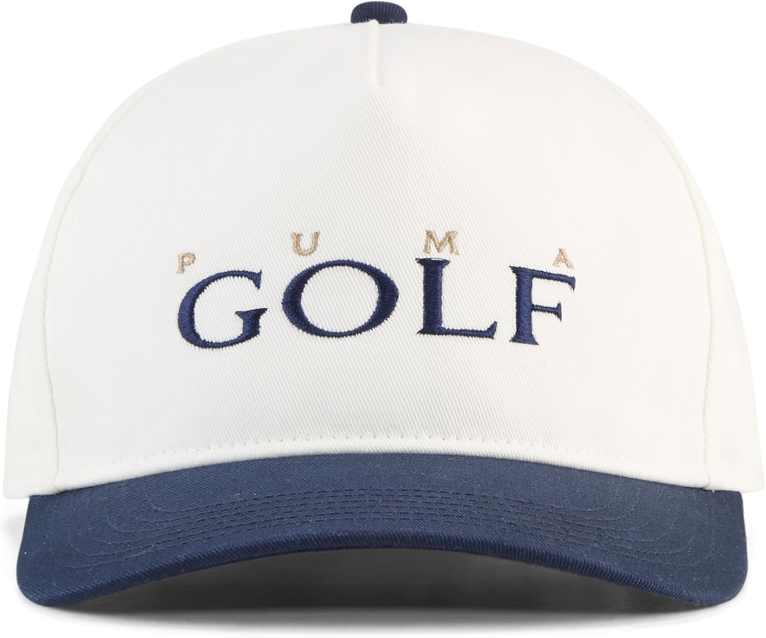 PUMA HOBE Golf HAT, Warm White-DEEP Navy, ONE Size - Image 3