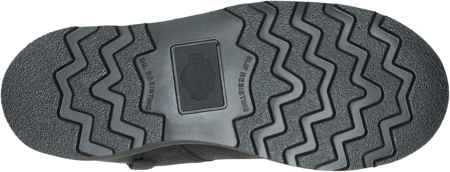 Harley-Davidson Women's Denway 5" WP Black or Beige Motorcycle Boots D87233