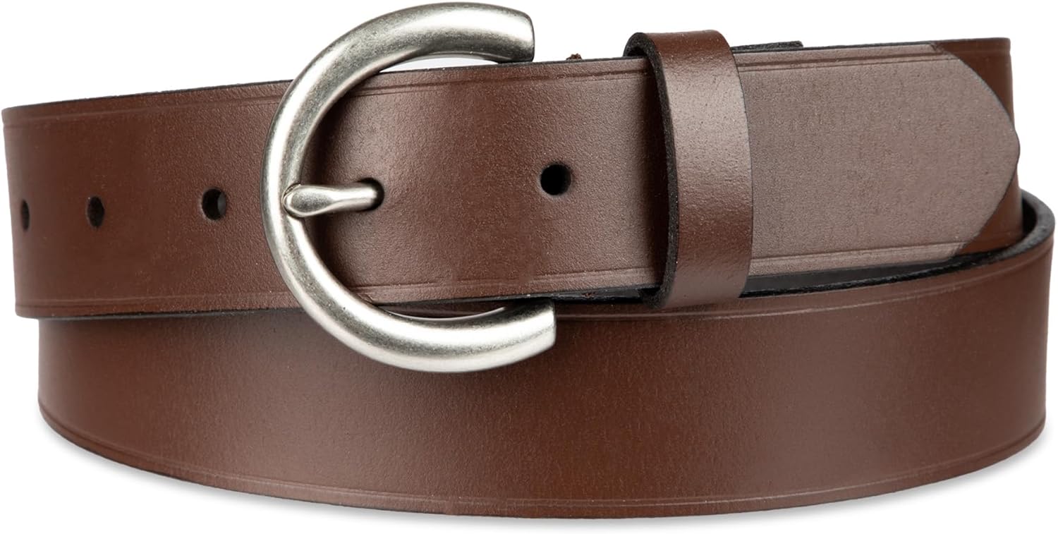 Levi's Women's Leather and Suede Casual Belts for Jeans, Dresses and Skirts - Regular & Plus Sizes