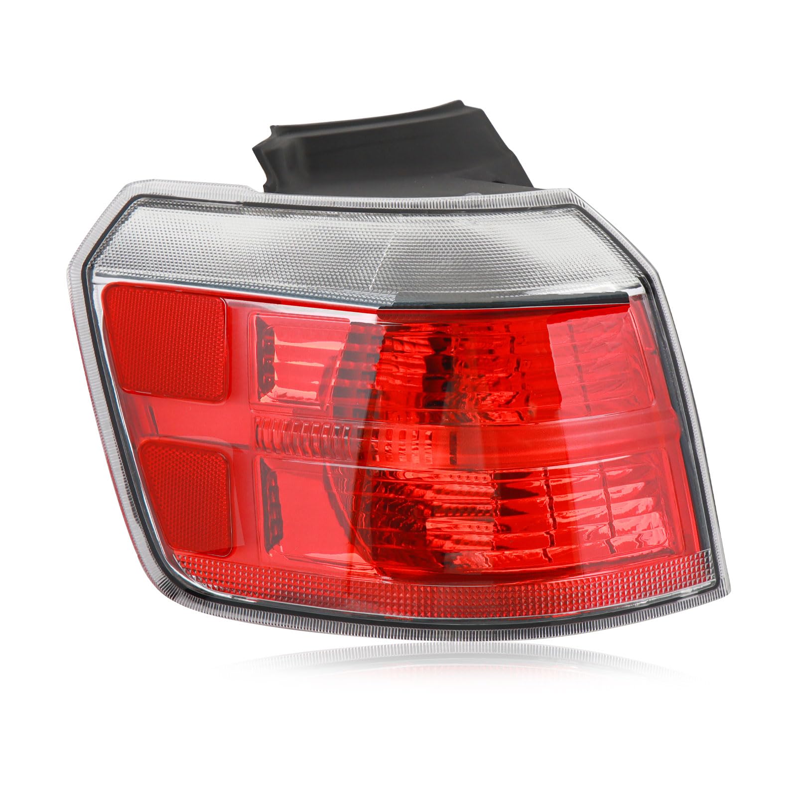 Tail lights Assembly Compatible with 2013-2017 GMC Terrain Denali OE Style Left Outer Rear Light Taillights Replacement for GM2804114 23389935