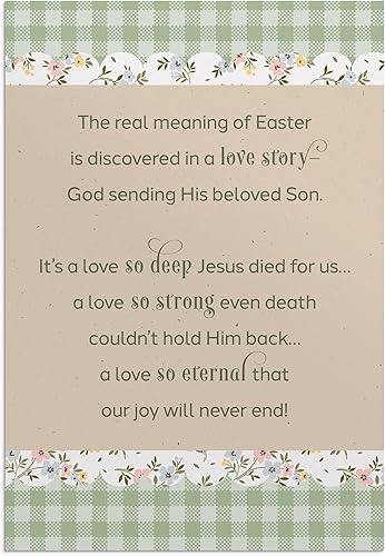 Miniatura 5 de DaySpring - aster Blessings - Surtido de 8 diseños con Escrituras - 24 tarjetas y sobres de Pascua en caja (U1617)