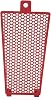 Motorcycle Side Spoiler Motorcycle Oil Cooler Radiator Grille Cover For Softail For Deluxe For Low For Rider For Fat For Bob 2018-2022(Red)