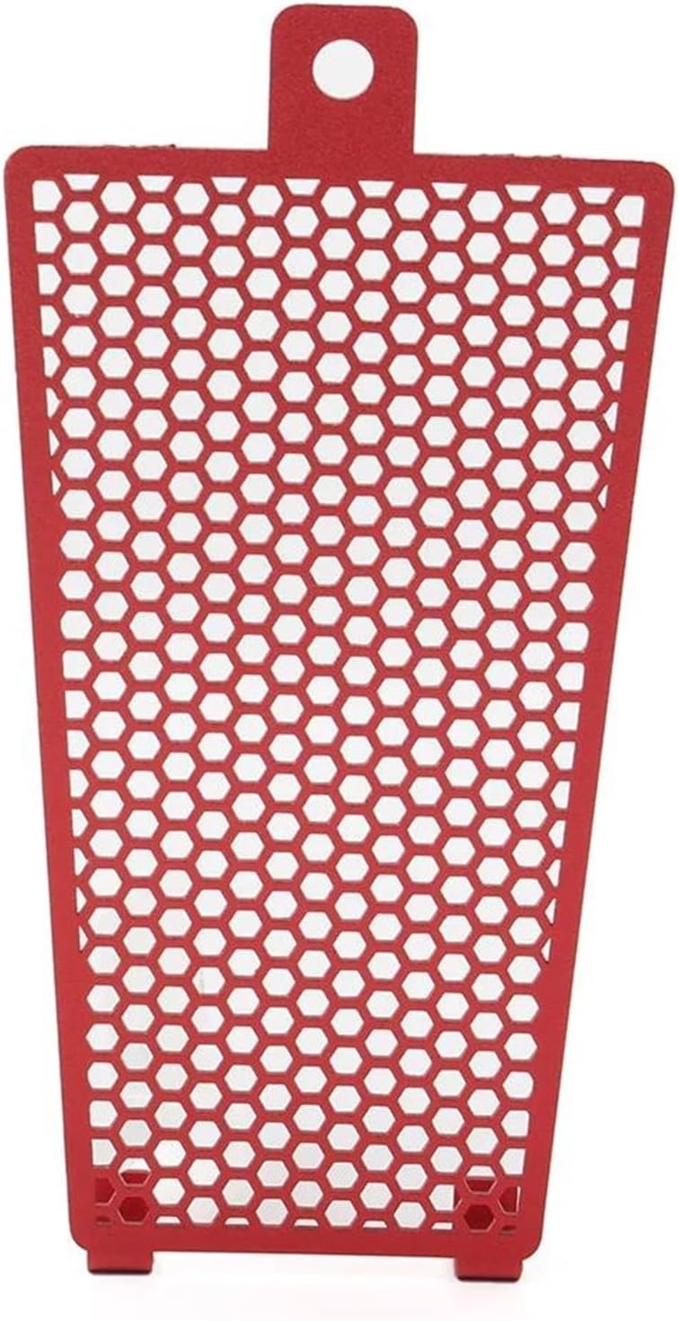 Motorcycle Side Spoiler Motorcycle Oil Cooler Radiator Grille Cover For Softail For Deluxe For Low For Rider For Fat For Bob 2018-2022Red