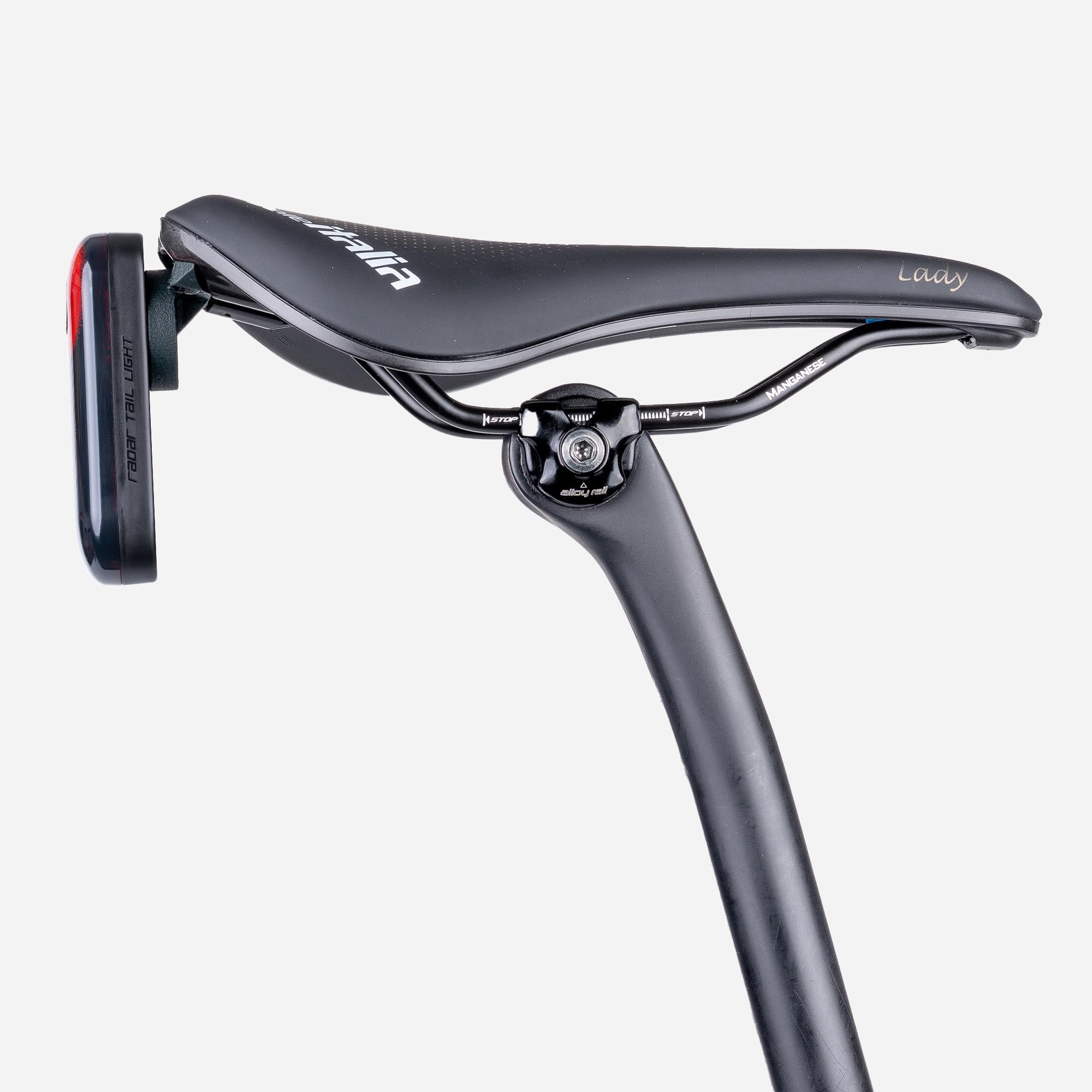 Bicycle Accessories - Saddle Mount - for Selle Italia Saddle, Compatible with Magene L508, Size S