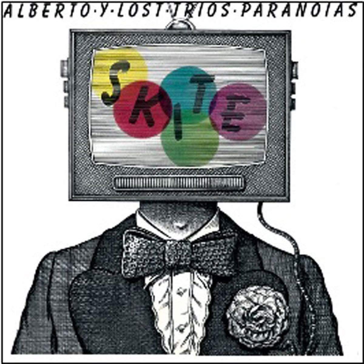 Alberto y Lost Trios Paranoias Skite CD New And Sealed (B2)