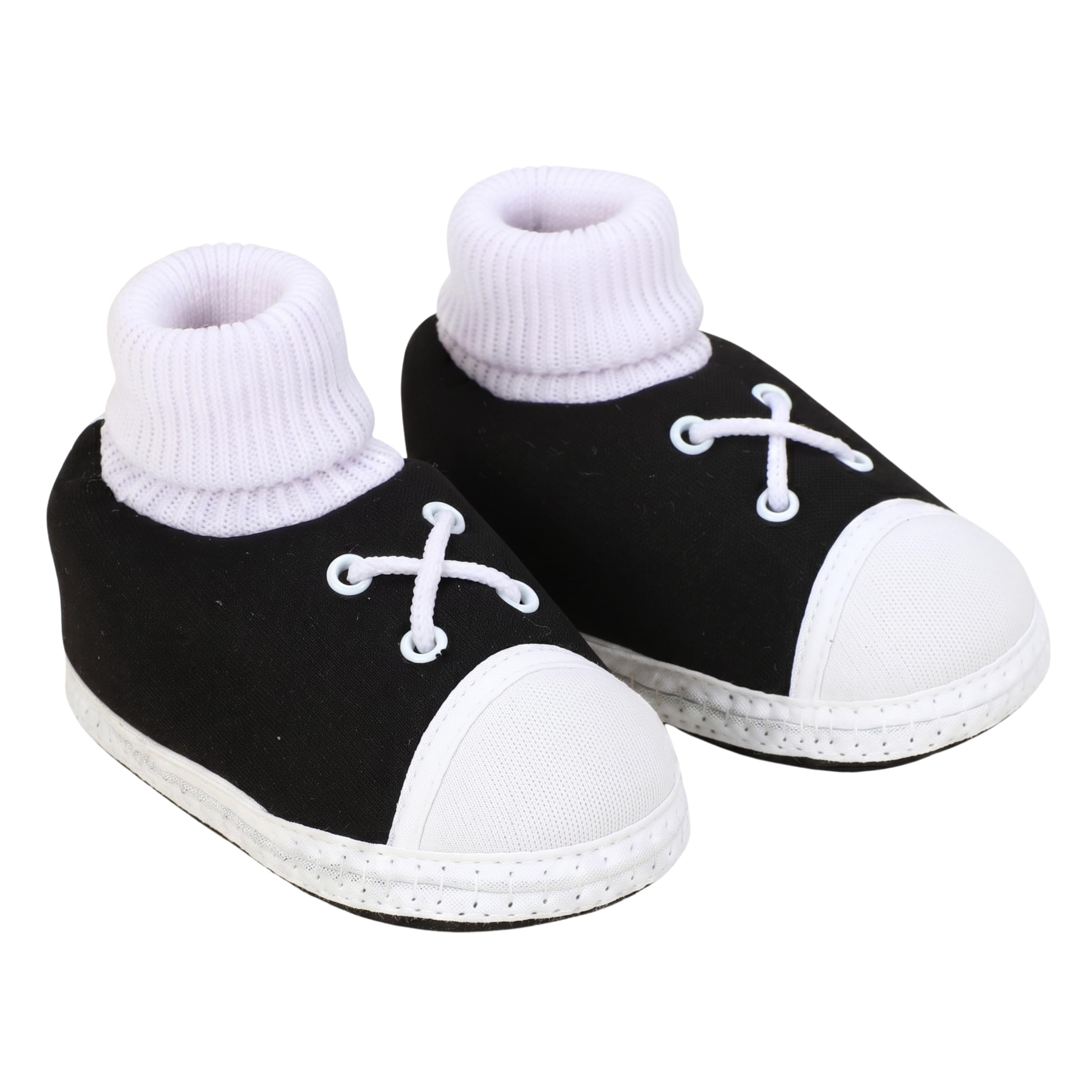 puresole Winter Booties for Babies | 6-12 Months | Slip On Infant Bootie Socks for Baby Girl and Baby Boy | Soft & Breathable Cotton Baby Shoes Unisex | Perfect for Indoor, Outdoor and Everyday Wear-picture-39