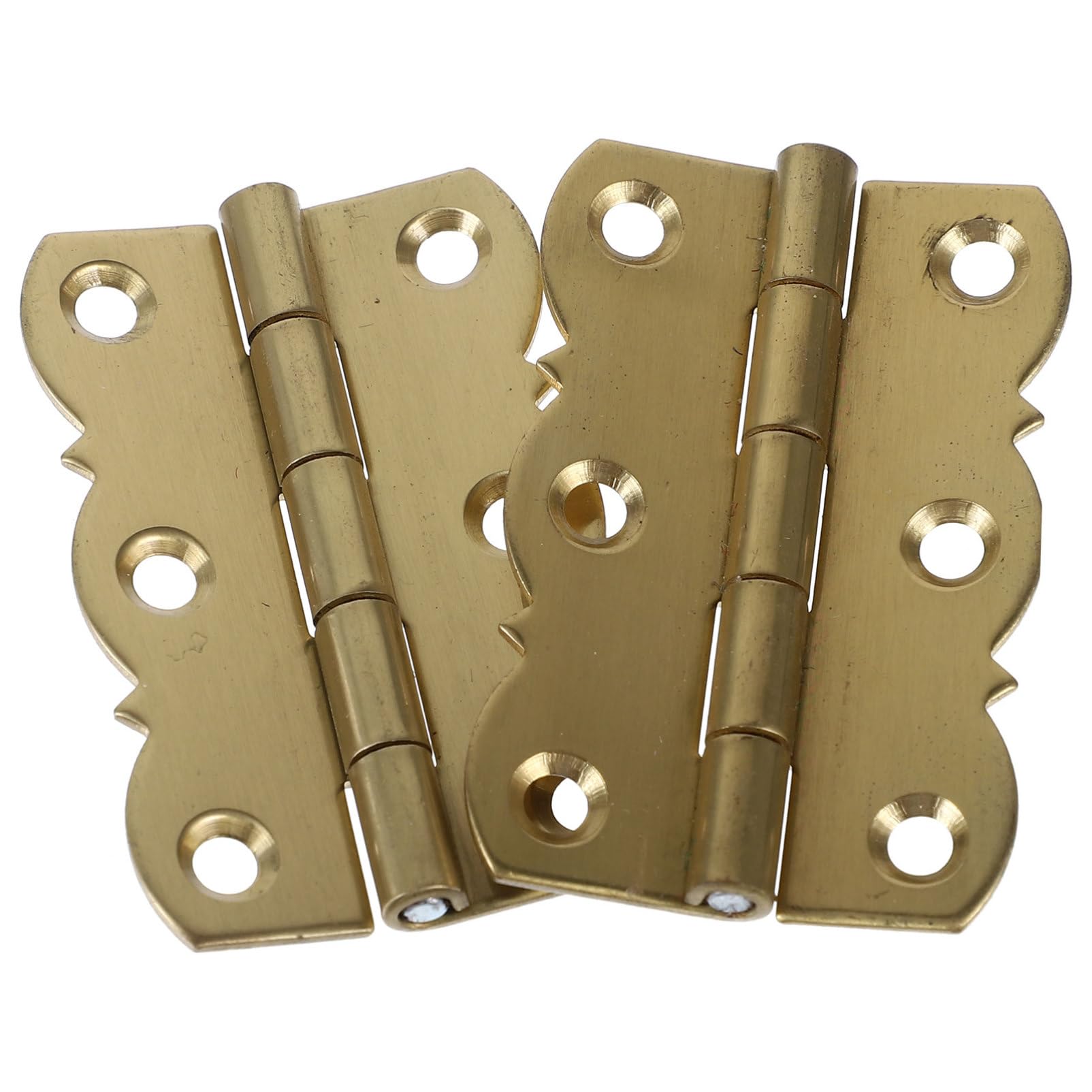 UKCOCO 5 Juegos De Bisagras Para Atril De Piano Estantería Puerta De Latón Silenciosas Y Resistentes Para Puerta De Armario De Piano (2 Unidades X 5)