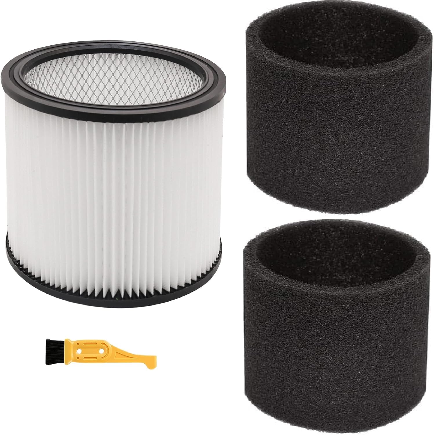 Filtre à cartouche pour aspirateur humide sec cuve 18L compatible Shop-Vac