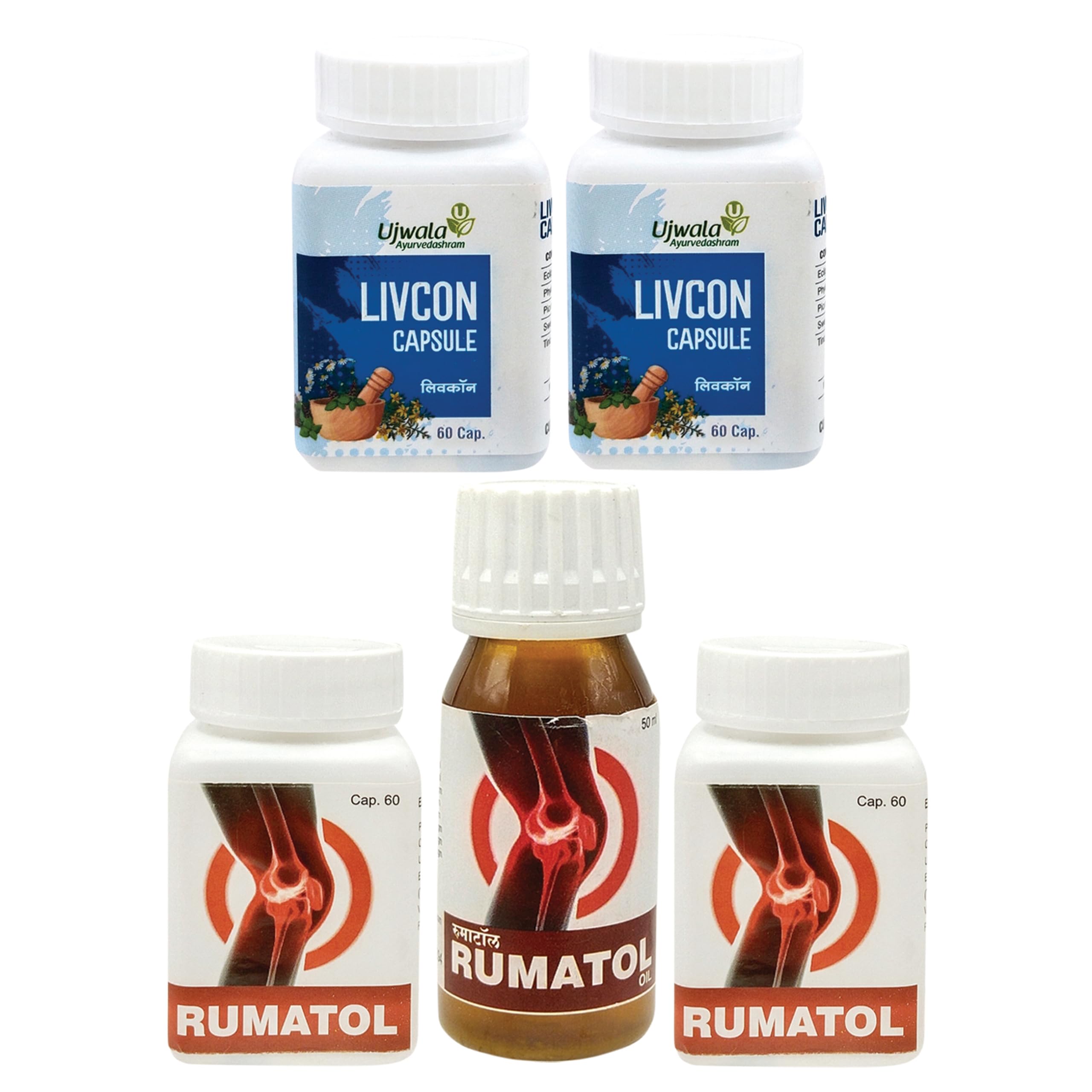 See full amazon price history chart for Ujwala Ayurvedashram Rumatol, Livcon Capsule And Rumatol (50Ml) One Month Kit Joint Muscle & Knee Pain Fast Relief Ujwala Ayurvedashram Rumatol, Livcon Capsule And Rumatol (50Ml) One Month Kit Joint Muscle & Knee Pain Fast Relief (B0D6W5XVG3) Amazon Price History, Amazon Price Tracker