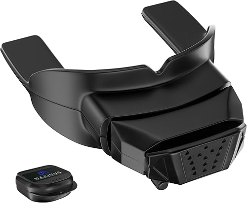 Maximus Acelerador de fitness Entrenador de respiración para pulmones creado y estudiado por expertos Dispositivo de ejercicio de respiración para