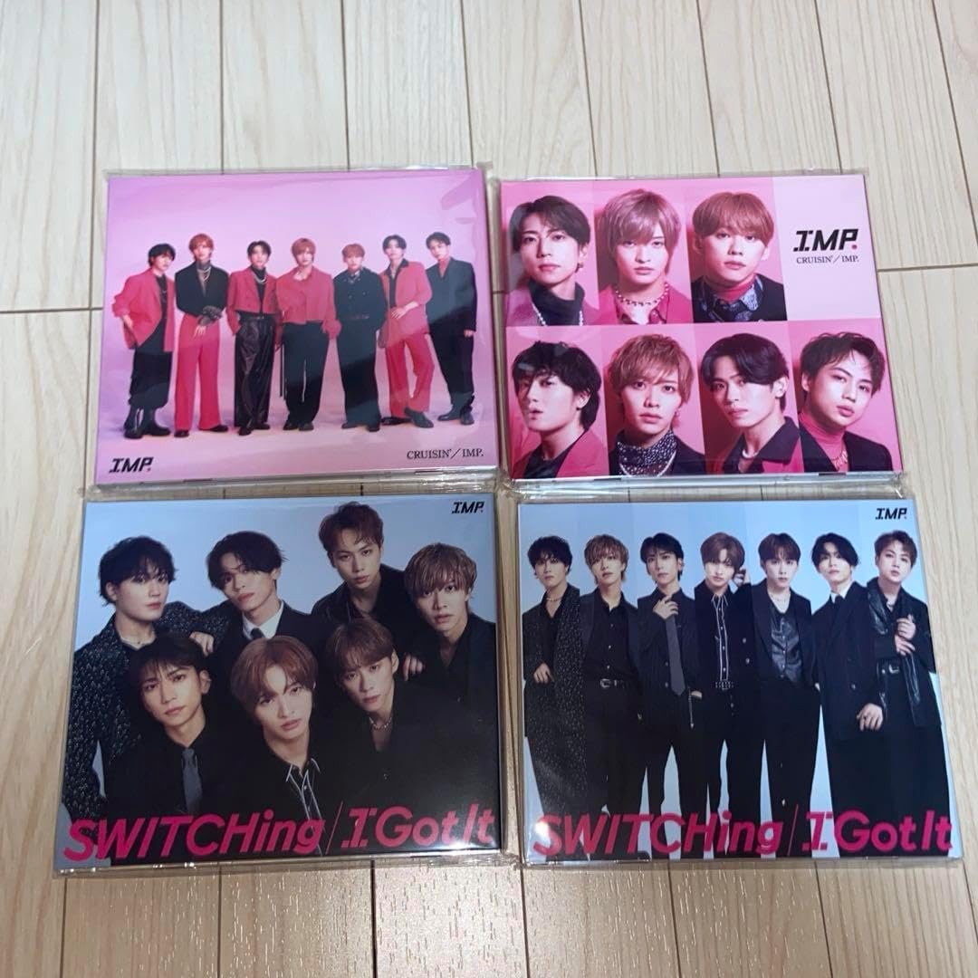 imp. CD4セット IMP CD 4枚セット IMP. | ページ4 | TOBE OFFICIAL STORE