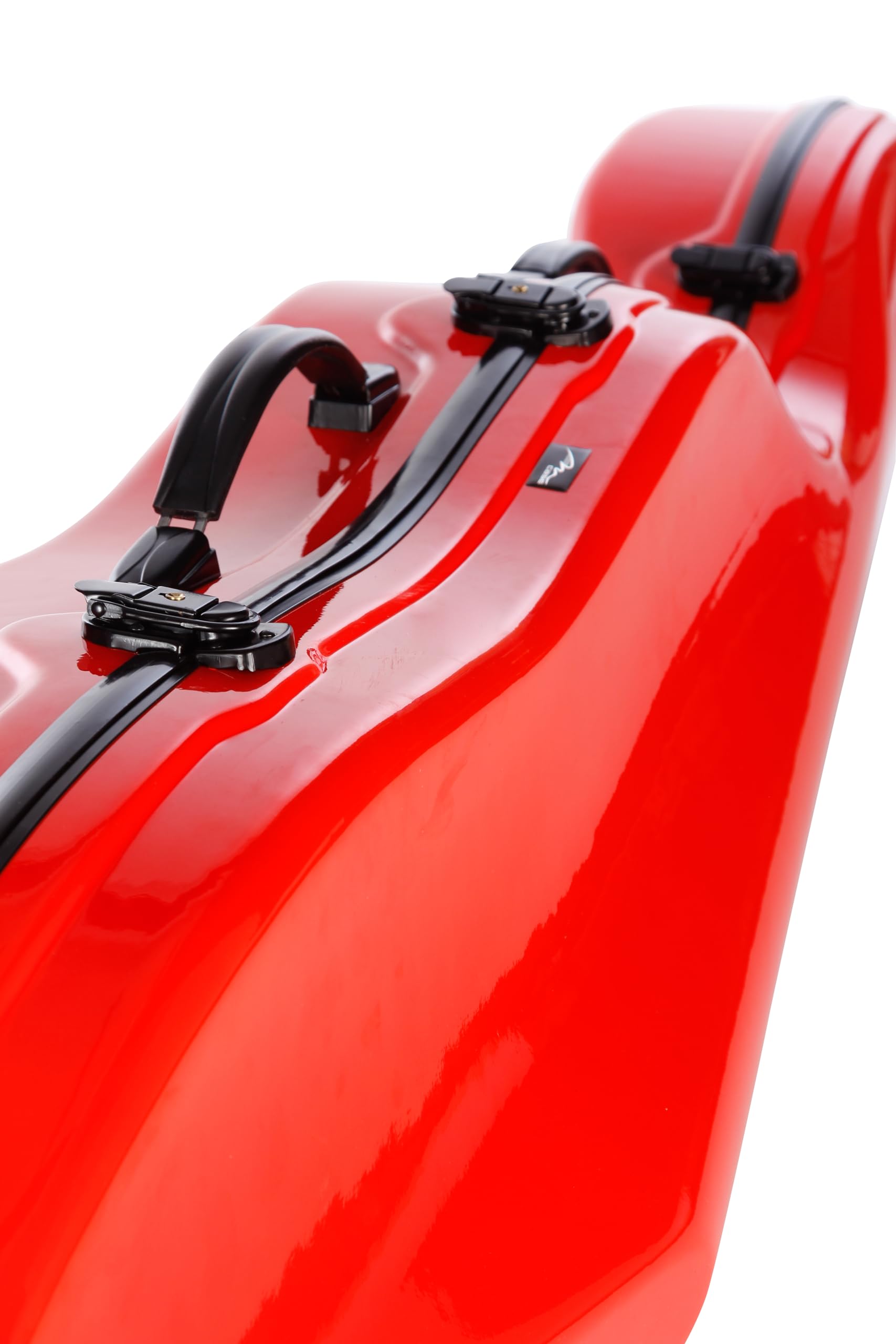Estuche para Violonchelo Fiberglass 4/4 Excellent rojo M-case