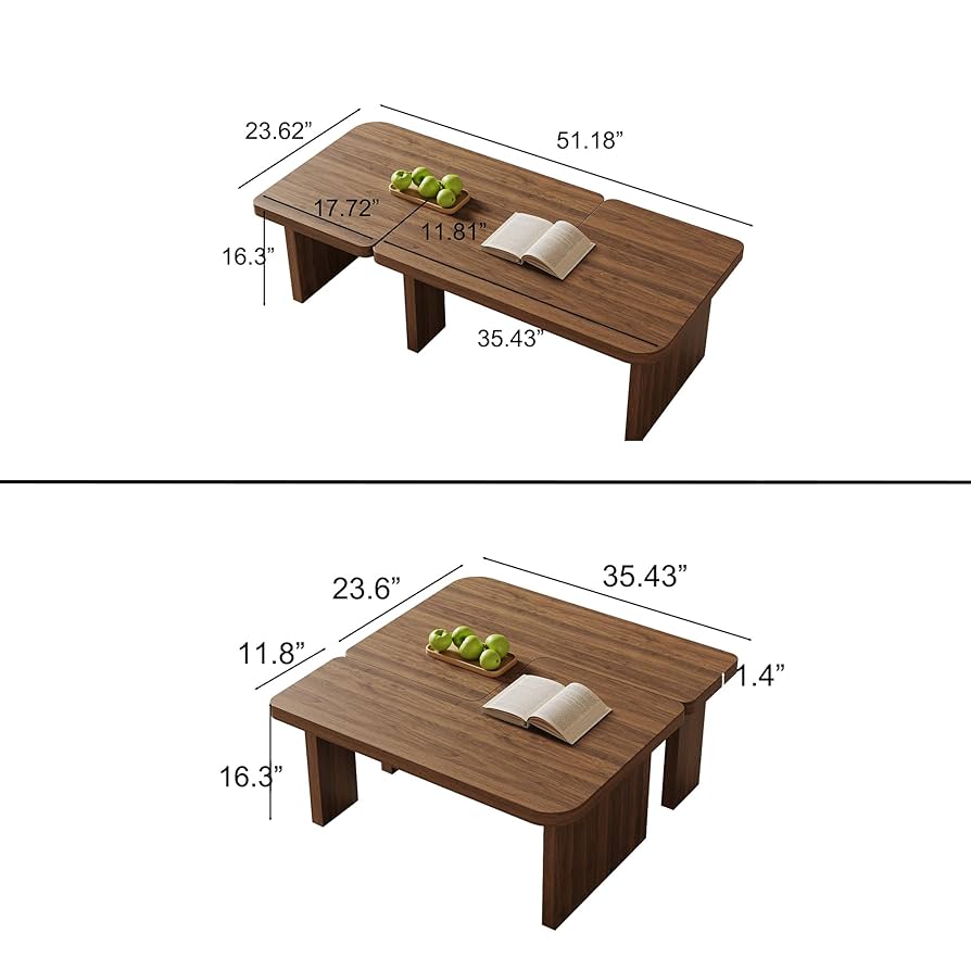 Amazon.com: FHKJ Mid Century Modern Coffee Table for Living