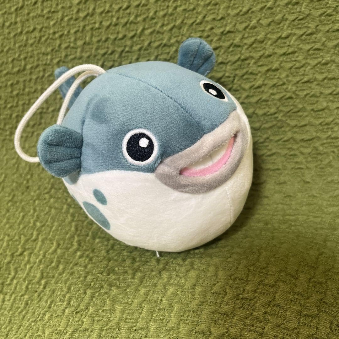 Amazon.co.jp: 新 うみの杜水族館 くじ ぬいぐるみ ふぐ : おもちゃ