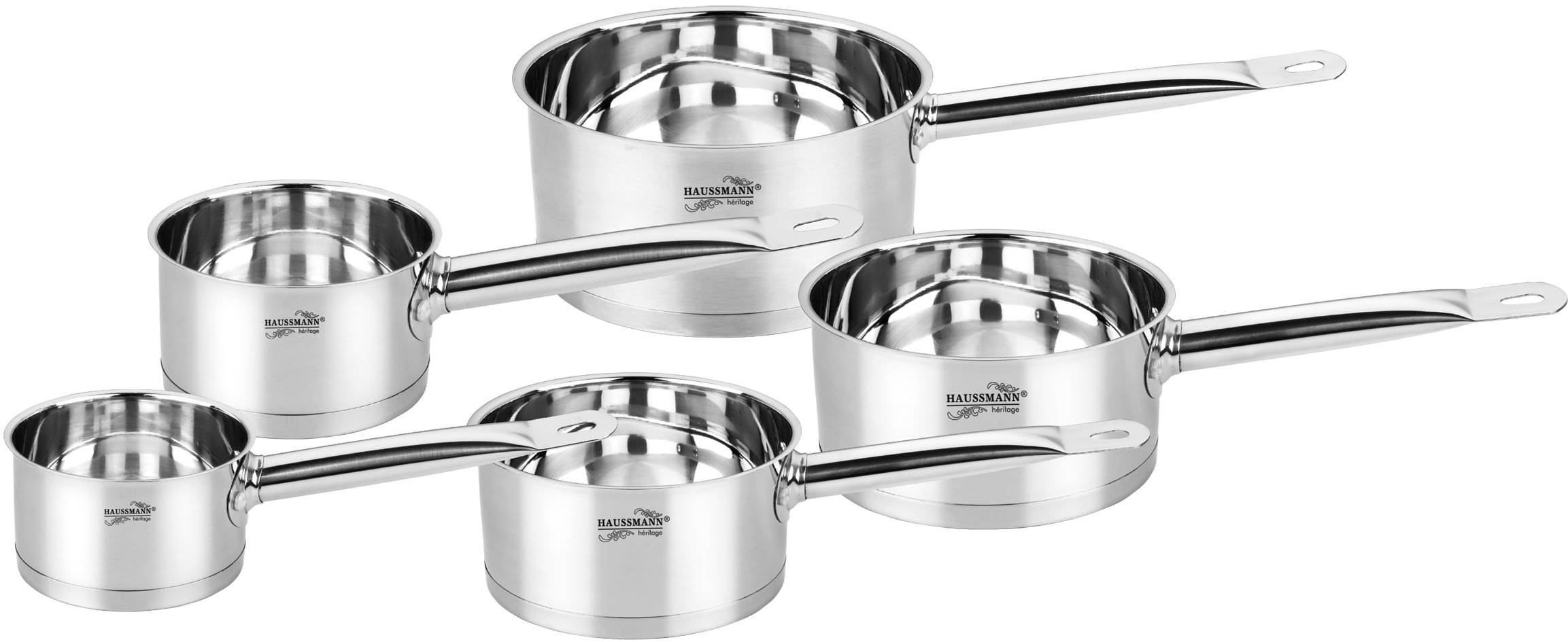 Couscoussier Haussmann Héritage® 3 In 1 - Acciaio Inox Per Induzione, 8L (22cm) - Perfetto Per Cucina Orientale