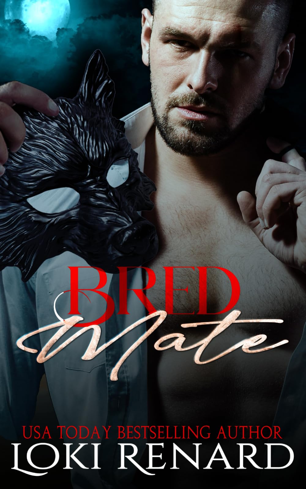 Bred Mate: A Dark Wolf Shifter Romance (Stalked Mates)