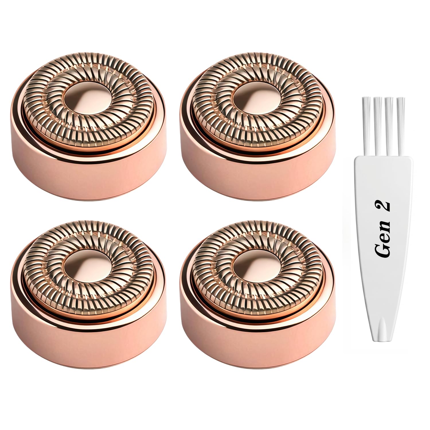 Flawless Facial Hair Remover Replacement Heads - Gen 2