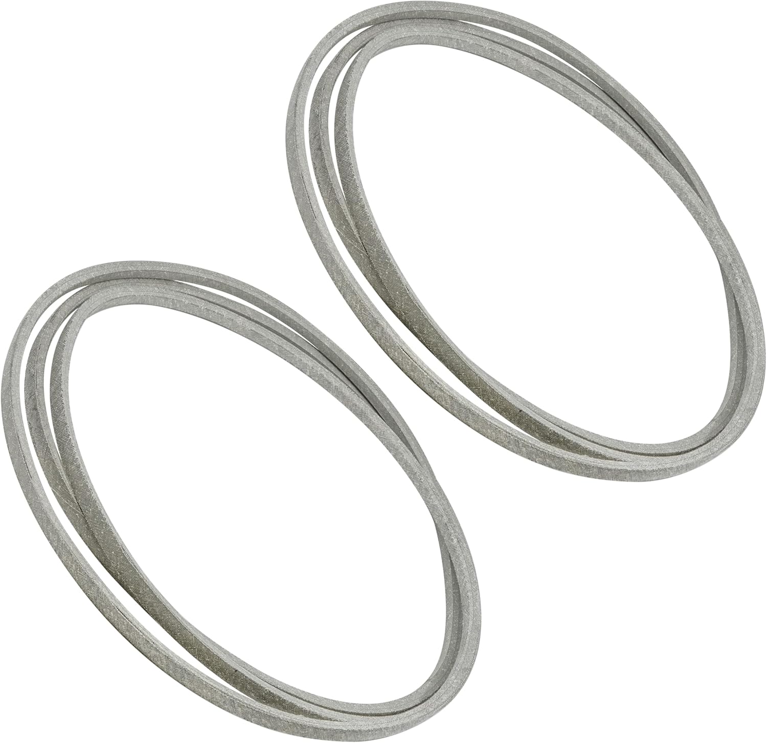 Caltric Deck Belt Compatible with Troy-Bilt Mustang XP Zero-Turn Mower 50" Deck 2009-2012/1/2x134" Qty2