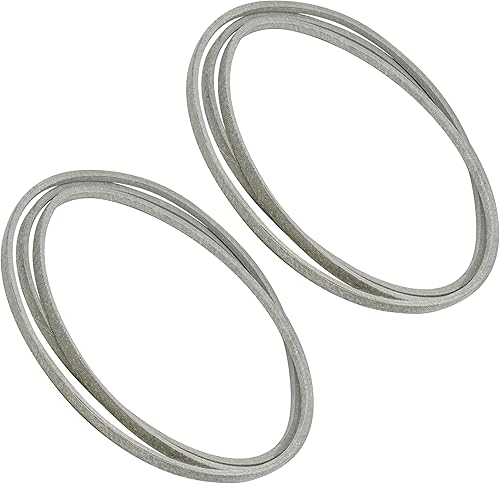 Miniatura 6 de Caltric Cinturón de cubierta compatible con MTD Troy-Bilt Cub Cadet de 50 pulgadas / 1/2 x 134 pulgadas 95404044 954-04044A 2X