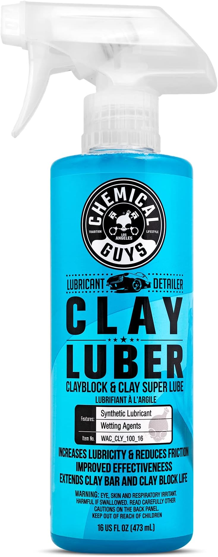Luber Synthetic Lubricant And Detailer, 16 Oz., Wac_Cly_100_16