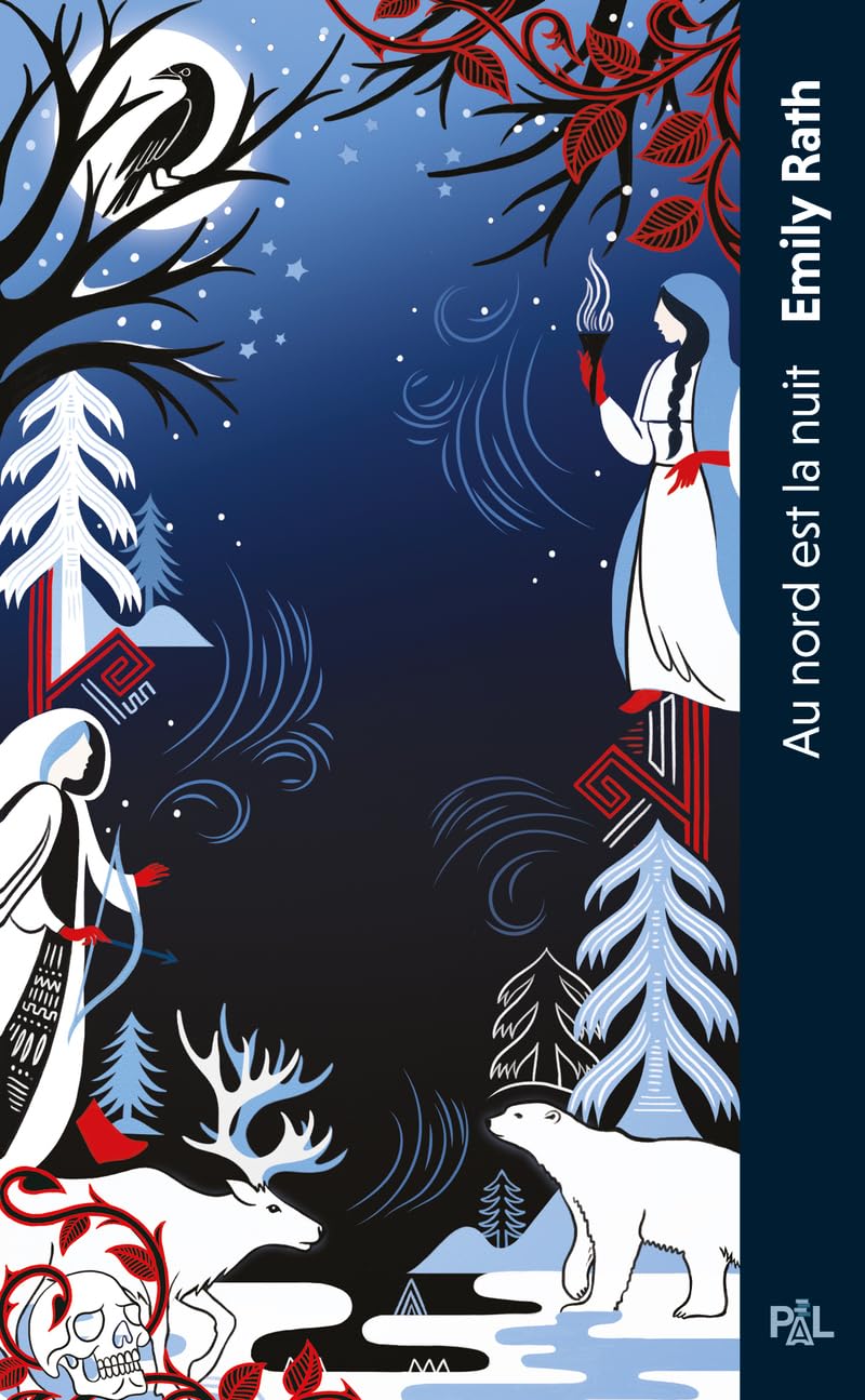 Les Légendes de Tuonela - Livre 01 Au Nord est la nuit (poche) (01)