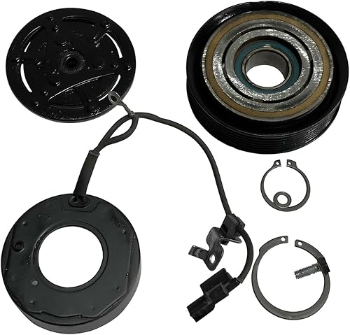 Embrague de compresor RYC AC AFG323-CL (se adapta a Honda Fit 1.5L 2015, 2016, 2017, 2018, 2019, 2020)