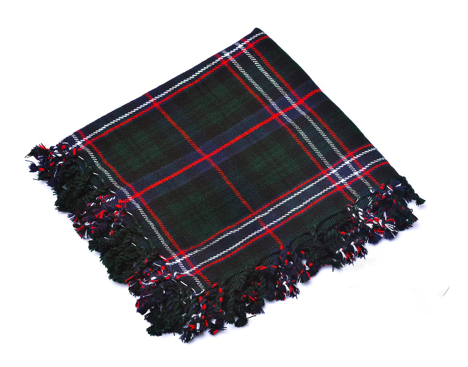 Allsafe Traders Men's Scottish National Scottish Kilt Tartan Fly Plaid,