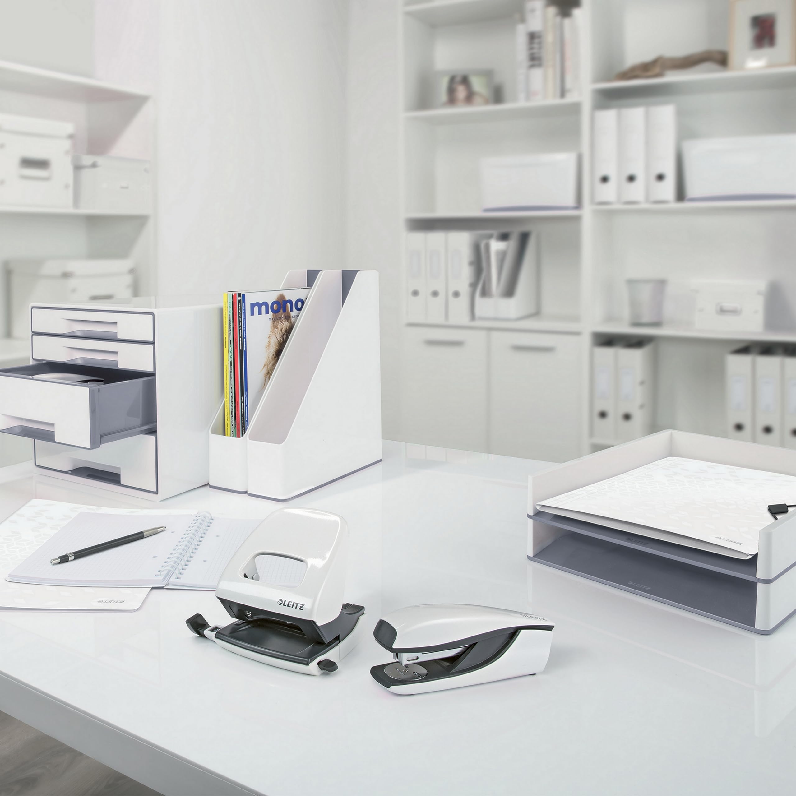 L:LAF Active 180° WOW A4 80mm bianco
