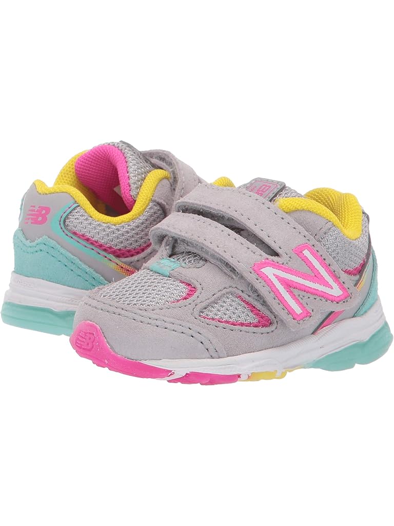 Gray New Balance IO888v2 (Infant/Toddler)