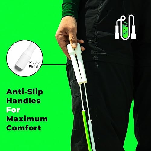 Miniatura 6 de Beaded Jump Rope, 10ft Adjustable Skipping Rope with 1-Inch Durable Beads, Shatterproof Handles, Tangle-Free Design, Freestyle & Fitness Training