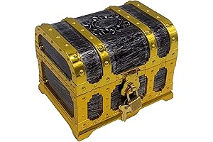 Pirate Treasure Chest: Unlock Adventure with Lock and Key
