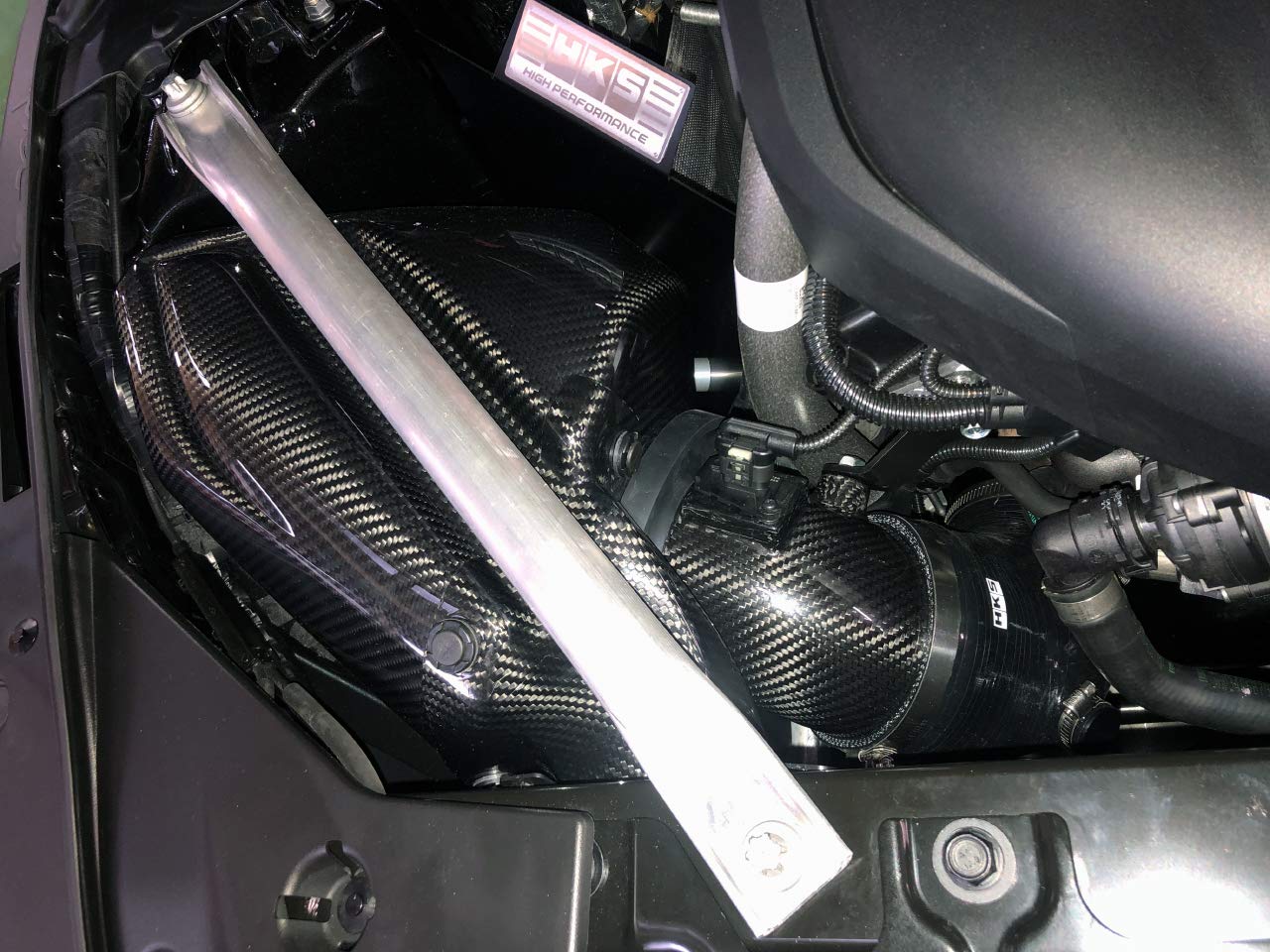 HKS レーシングサクション GRスープラ CARBON RACING SUCTION：GRスープラ