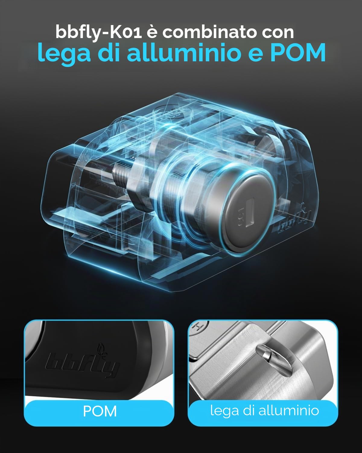 bbfly - K01 OBD2 Lock, dispositivo antifurto per porta OBD, dispositivo di bloccaggio OBDII antifurto per auto