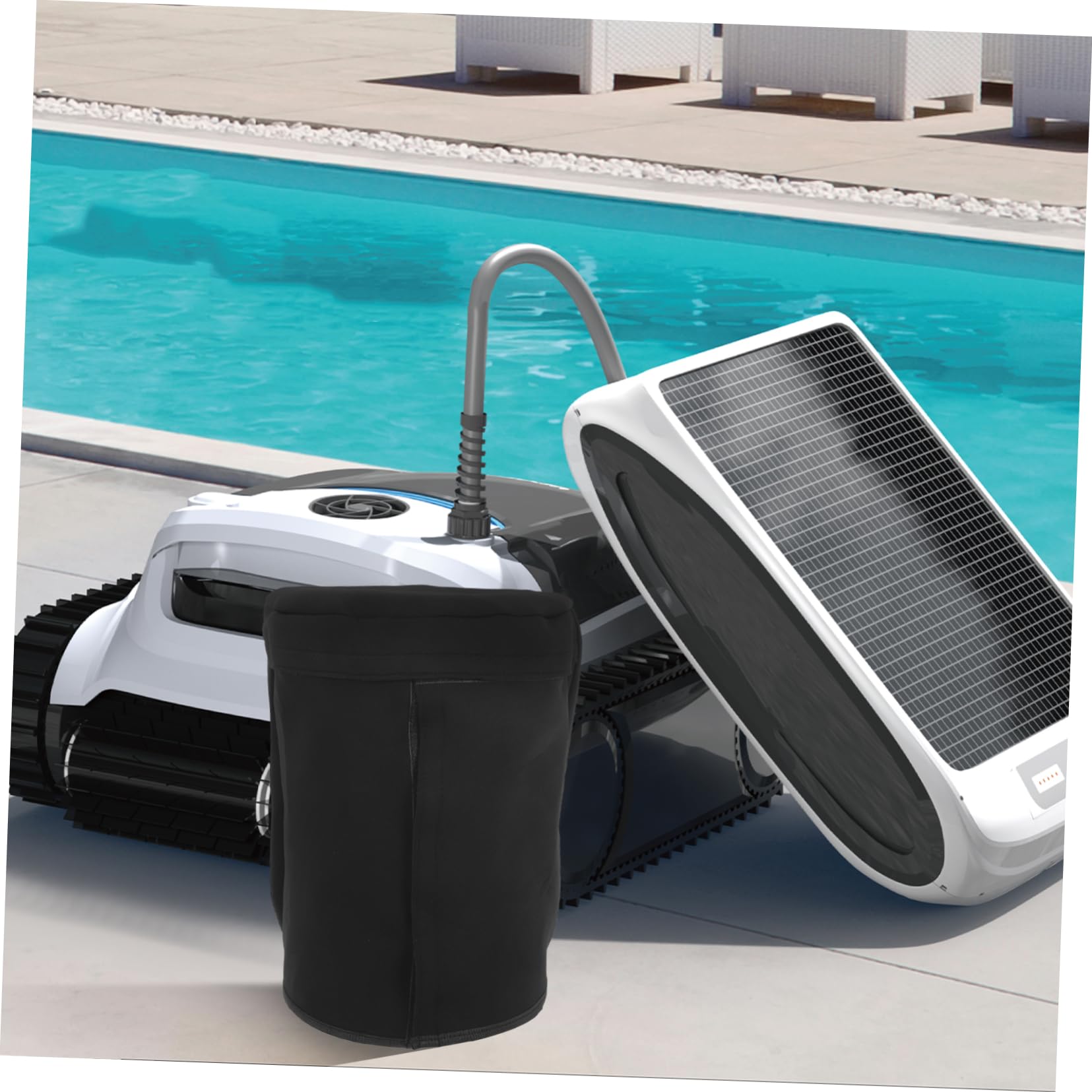 Cubierta Aislante de Neopreno para Bomba Filtro Piscina y Estanque Exterior